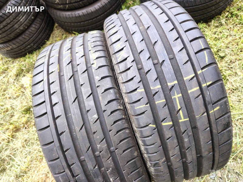 2бр.летни гуми CONTINENTAL 235 40 19 DOT17 цена за брой, снимка 1