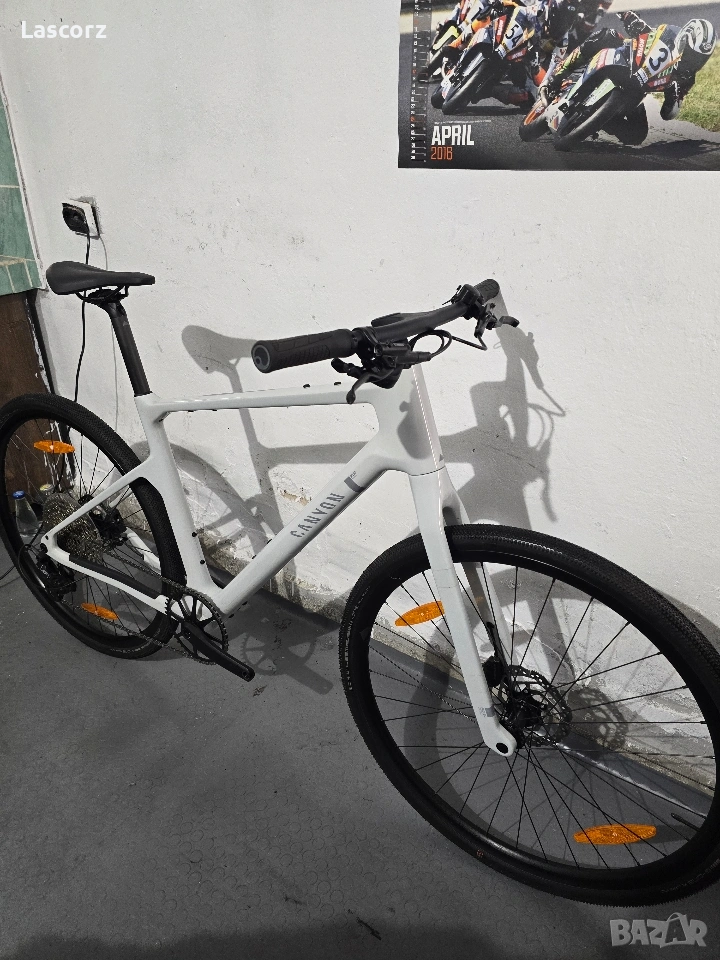 карбонов,фитнес шосеен Canyon roadlite cf 9, снимка 1