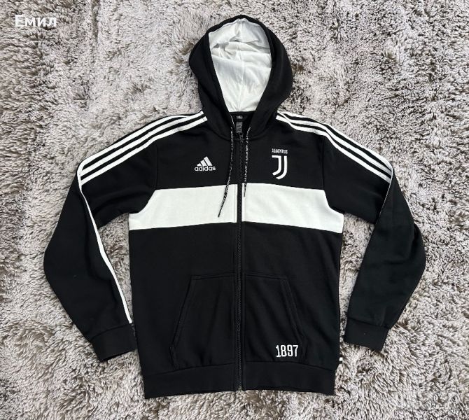 Горнище Adidas x Juventus, Размер М, снимка 1