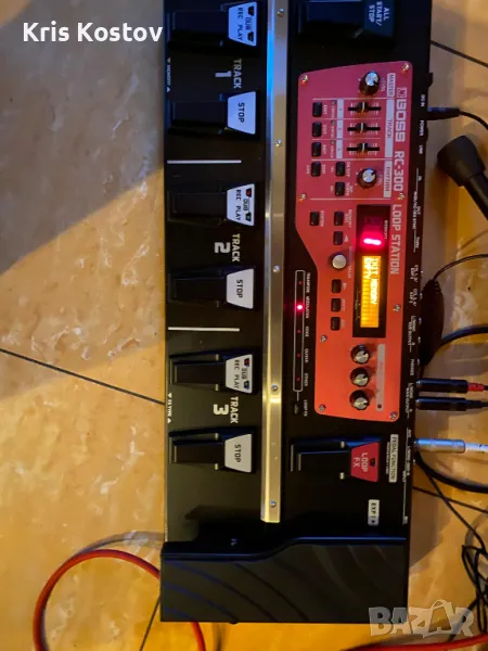 BOSS RC 300 LOOPER, снимка 1