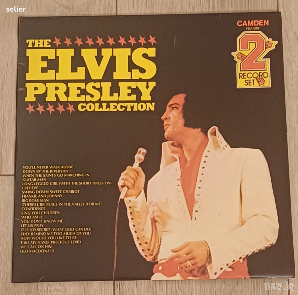 Elvis Presley ‎– The Elvis Presley Collection Двойна плоча:GATEFOLD Издание 🇬🇧 UK  Състояние на ви, снимка 1