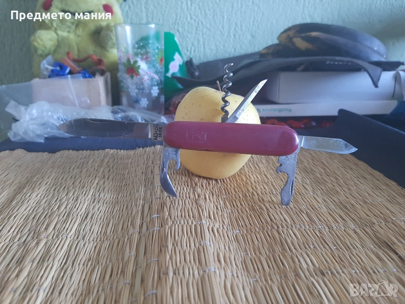 Старо джобно ножче XORIS Mikov, снимка 1