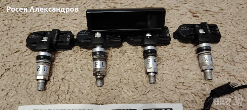 Дисплей и датчици за налягане на Гумите, снимка 1