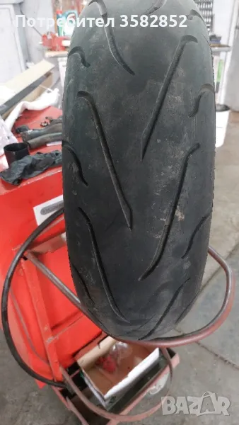 Metzeler M3 180/55/17 2009г., снимка 1