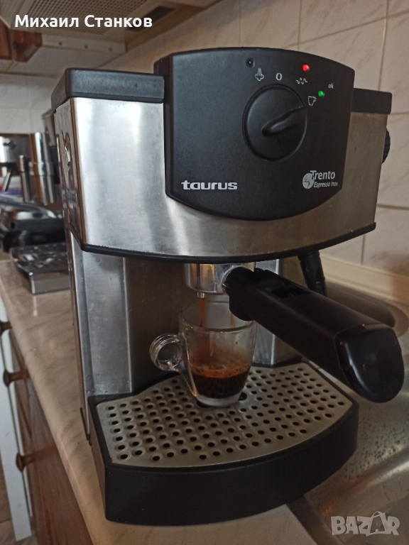 Кафе машина Таурус Тренто , снимка 1