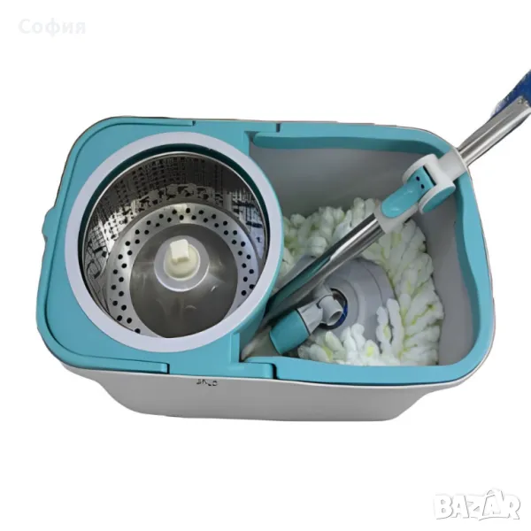 Иновативна кофа за моп с автоматична система за изстискване, снимка 1