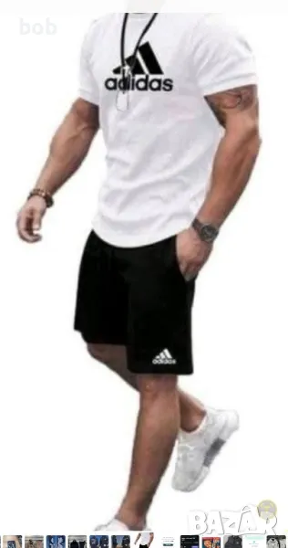 нови мъжки екипи адидас , снимка 1