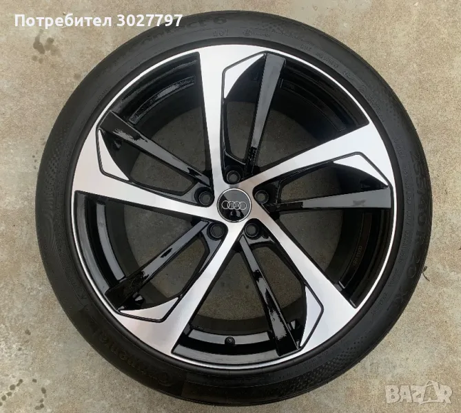 Оригинални джанти GMP за AUDI 20 S line 255/40R20 DOT 2423 ABT MTM RS, снимка 1