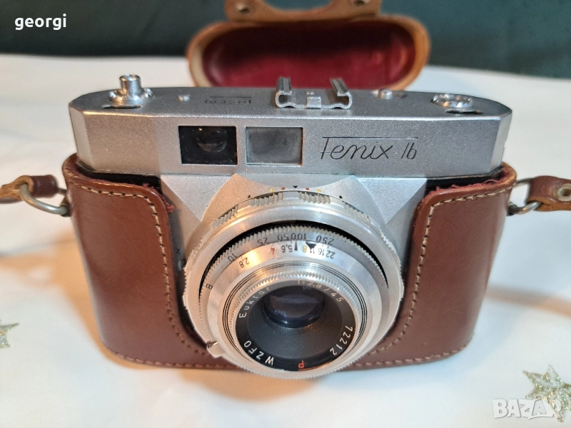 ретрополски лентов фотоапарат Fenix 16 28/2, снимка 1