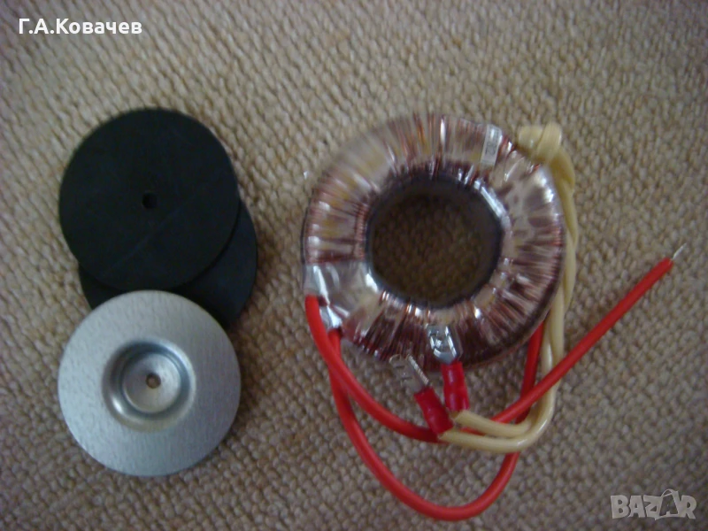 Мрежов трансформатор 230V - 12V-3.33A, снимка 1