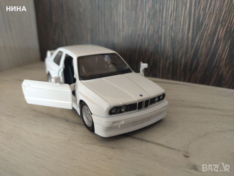 Метална количка BMW M3 1987 !!!, снимка 1