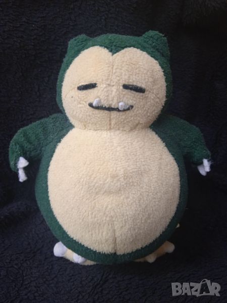  POKEMON snorlax / ПОКЕМОН - оригинална колекционерска играчка, снимка 1