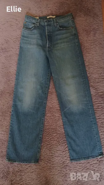Дамски дънки Levi's - Ribcage Straight, снимка 1