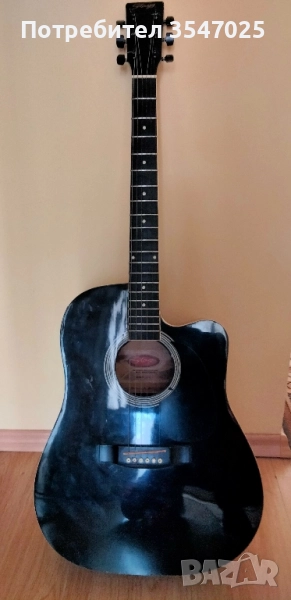 Електро акустична китара Stagg SW203 CE, снимка 1