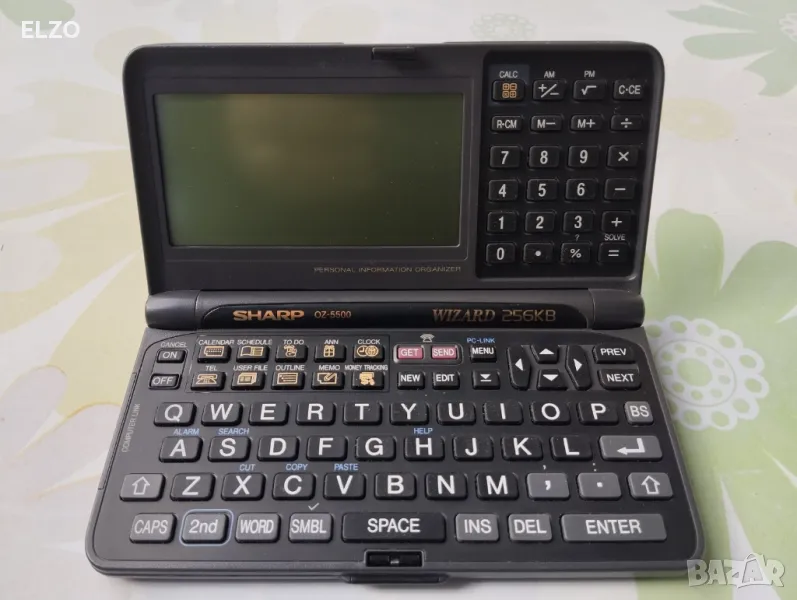 Sharp OZ-5500 Wizard 256KB, снимка 1