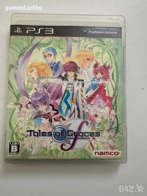 Tales of Graces F за Playstation 3(PS3), снимка 1