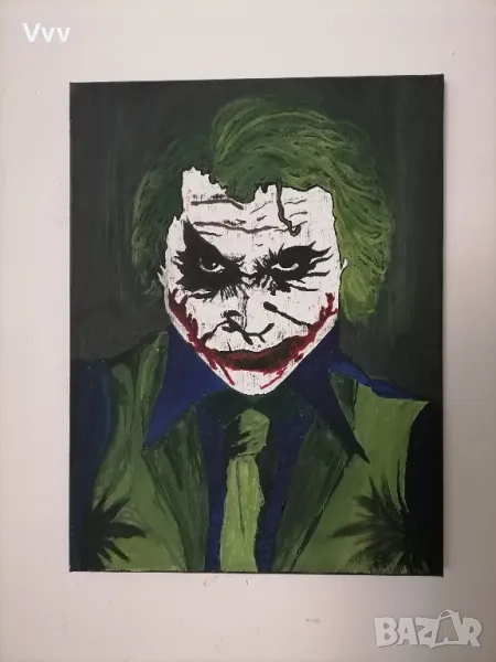 Картина Joker акрил, снимка 1