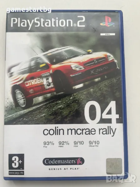 Colin McRae Rally 04 за PS2, снимка 1