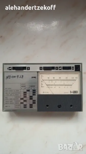 Мултицет мултиметър PU 130, снимка 1