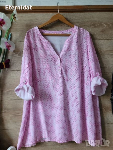 Розова блуза , снимка 1