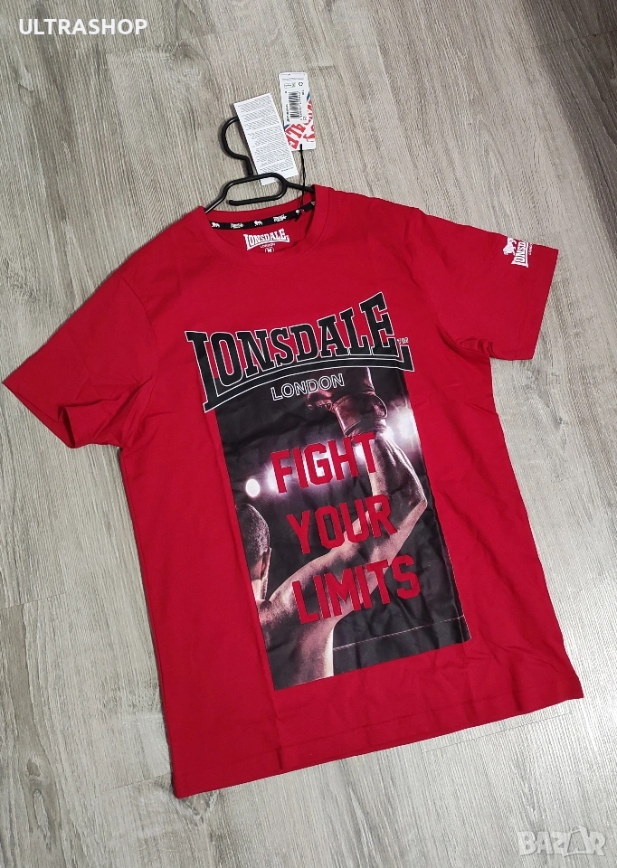 Lonsdale M size Нова мъжка тениска, снимка 1