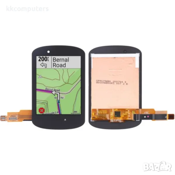 LCD Дисплей и Тъч Скрийн за Garmin Edge 830, снимка 1