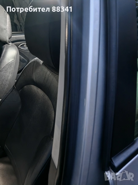 уплътнение ix35 предна лява врата, снимка 1