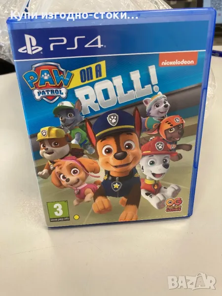 Paw Patrol On a Roll - PS4, снимка 1