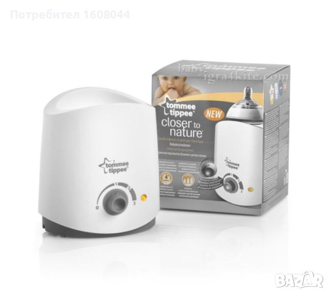 Tommee Tippee - Нагревател за шишета , снимка 1