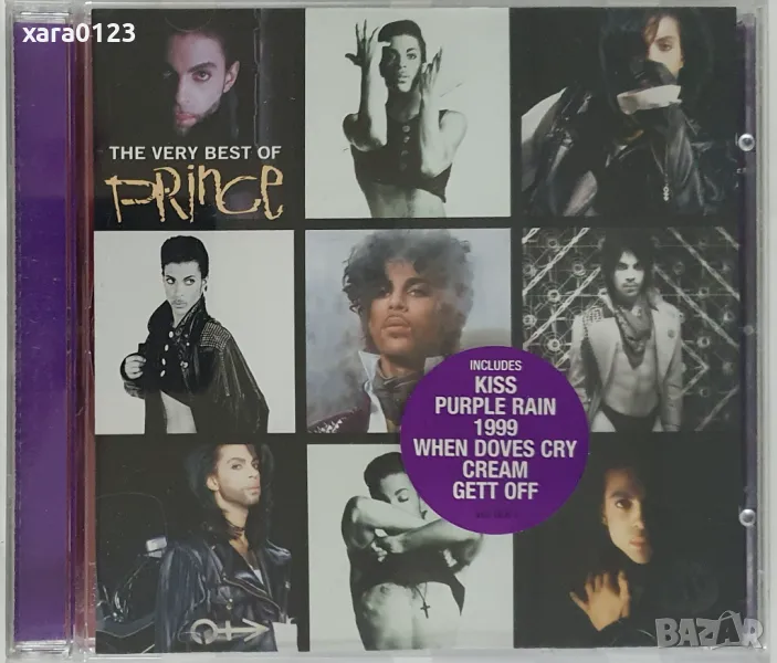 Prince – The Very Best Of Prince, снимка 1