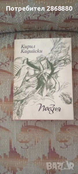 KИРИЛ КАДИЙСКИ ПОЕЗИЯ, снимка 1