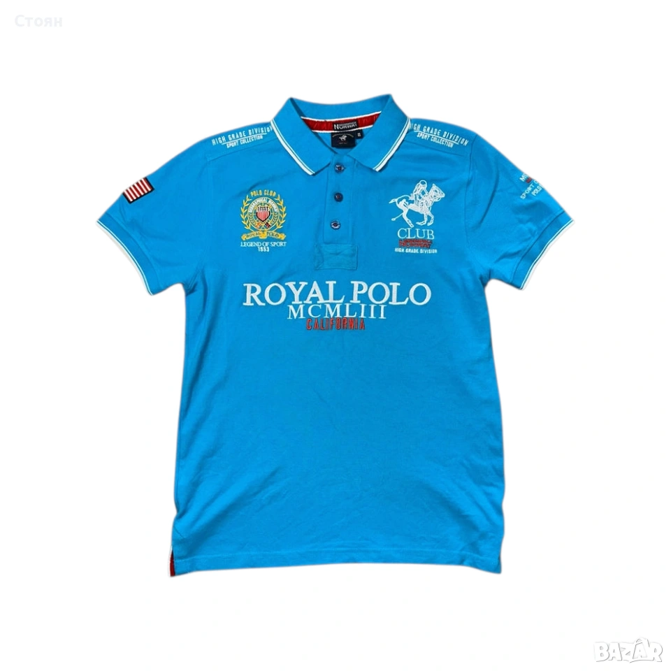 Geographical Norway Polo Club tee, снимка 1