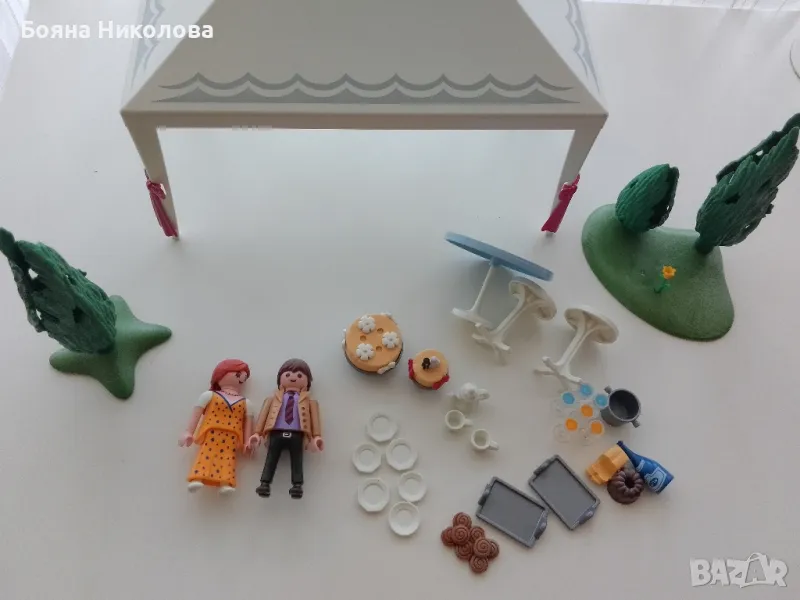 Сватбен прием Playmobil , снимка 1