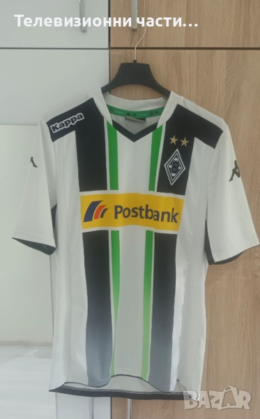 Футболна тениска на Борусия Мьонхенгладбах Андре Хан #28 Kappa RN136820 размер S Monchengladbach, снимка 1