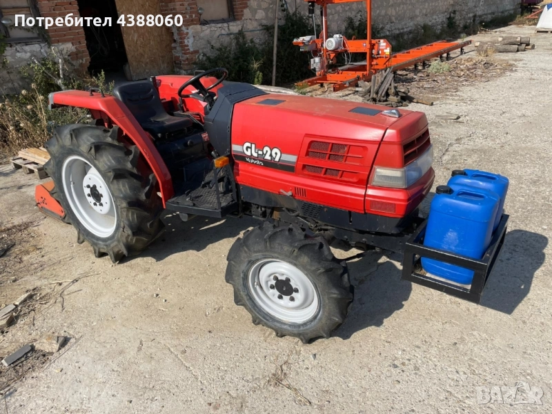 Трактор Kubota GL 29 с 30 к.с., снимка 1