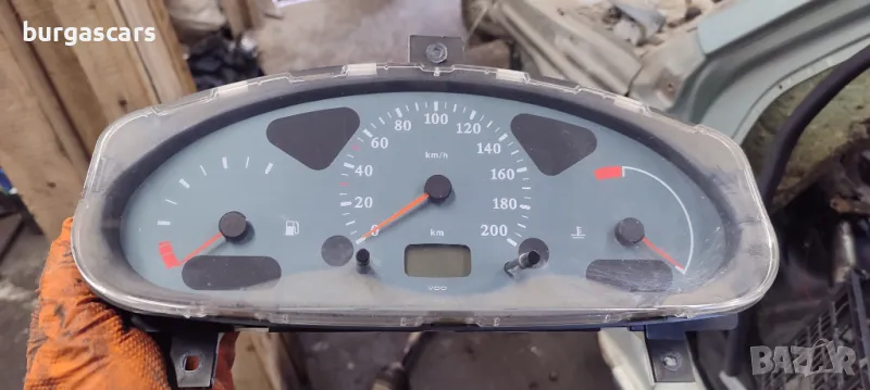 Километраж Nissan Micra 1.0-60к.с. K11 - 60лв, снимка 1