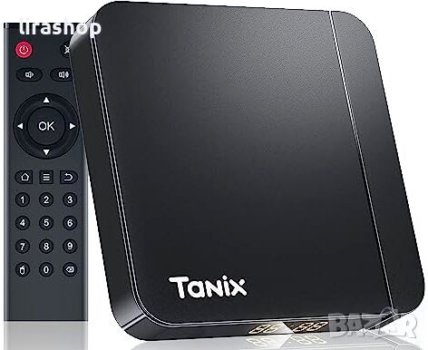 Промо! ТВ бокс Tanix W2 - 2GB/16GB, Dual Wifi, 4K, Bluetooth, AV1, Android 11, снимка 1