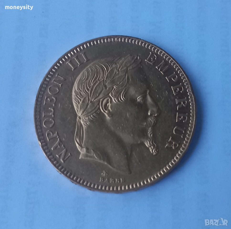 Златна монета 100 Франка Венец, снимка 1