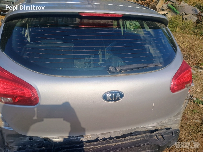 Заден капак багажник KIA CEED 2012-2015 , снимка 1