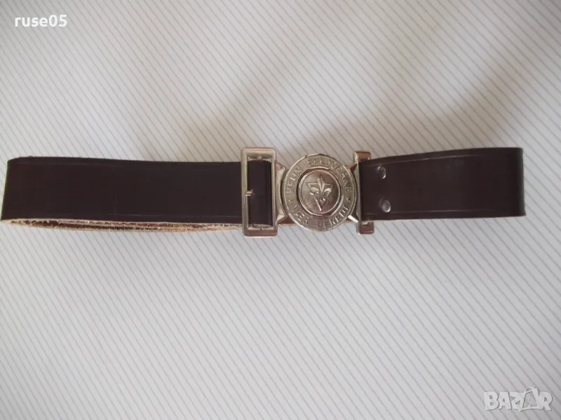 Колан кожен - 3, снимка 1