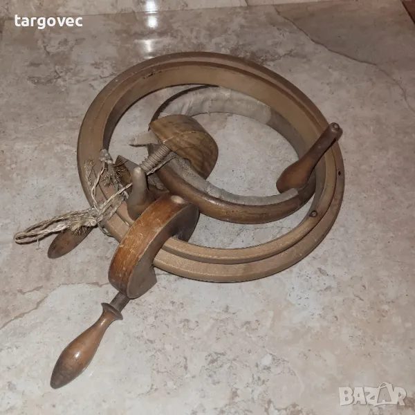 старинен комплект за бродиране 1900 година, снимка 1