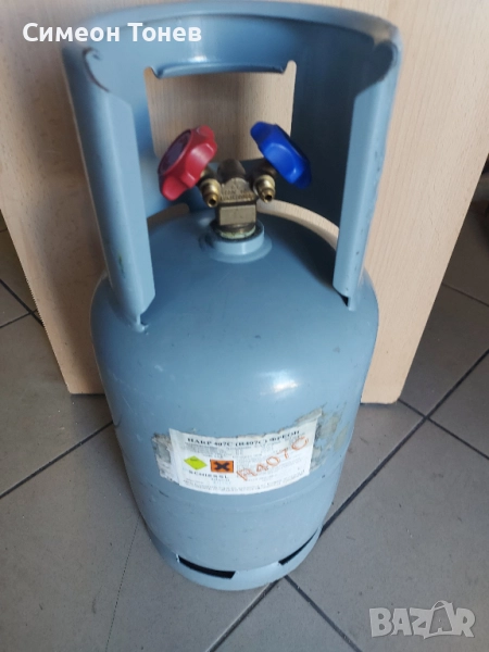 Многократна бутилка за фреон, снимка 1