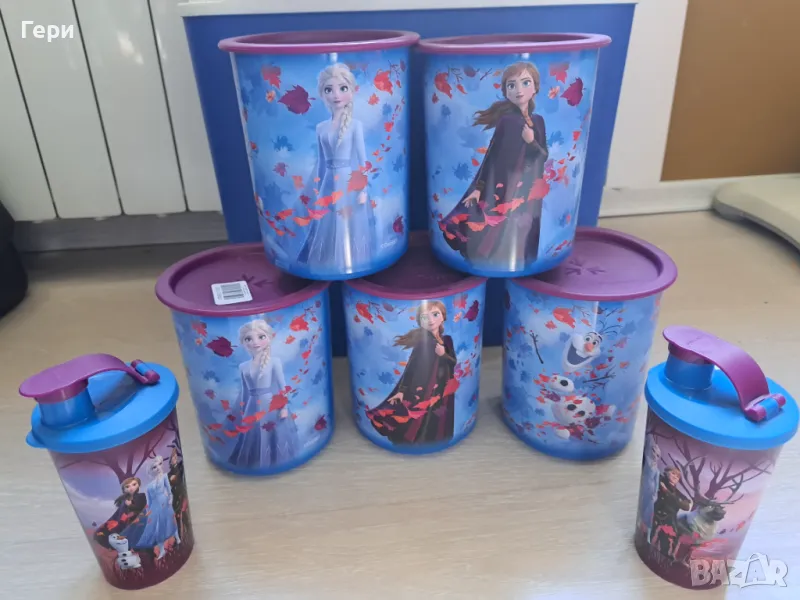 Tupperware топер Замръзналото Кралство, снимка 1