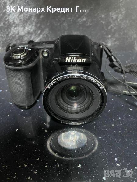 Фотоапарат Nikon Coolpix L830, снимка 1