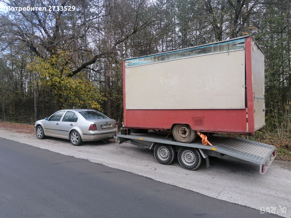 Пътна помощ 24/7 платформа, ремарке транспорт, снимка 1