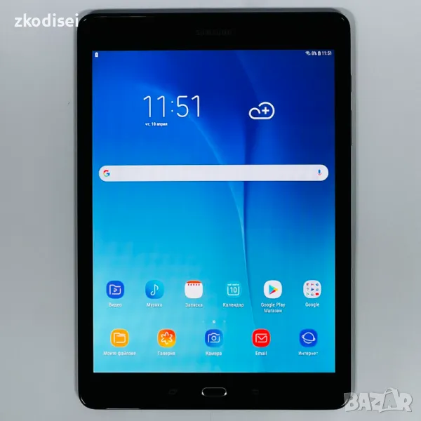 Таблет SAMSUNG TAB A SM-550 9.7 Инча, снимка 1