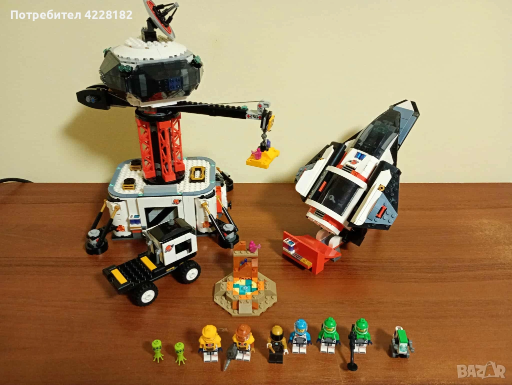 Lego City Space Base and Rocket Launchpad, снимка 1