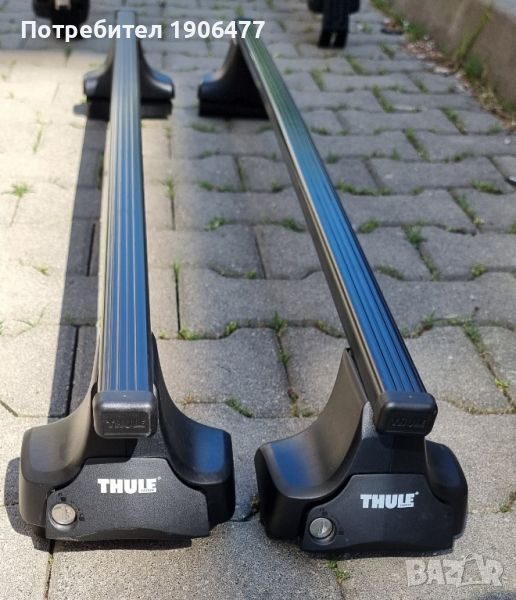 Багажник Thule, напречни греди Thule rapid system 754+ kit 1525, снимка 1