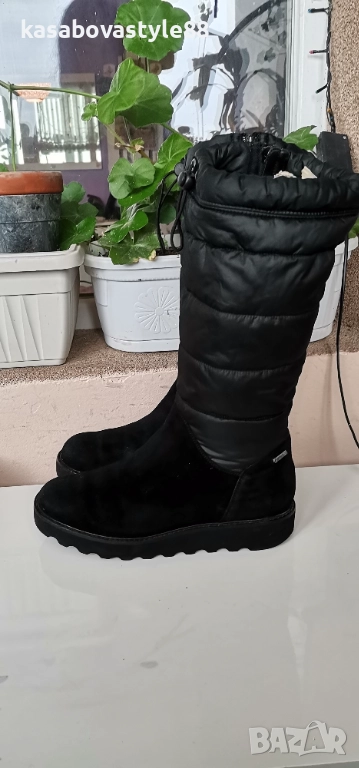 Ботуши Hogl Gore-tex 37н.Естествен велур , снимка 1