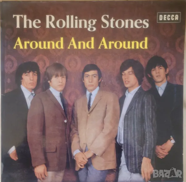 Грамофонни плочи The Rolling Stones ‎– Around And Around, снимка 1